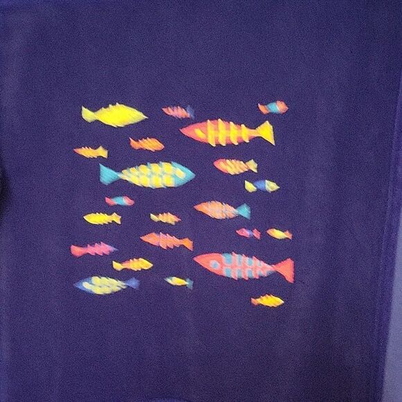 JOHNNY WAS gorgeous royal blue dress - Picture 7 of 13